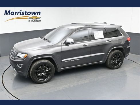 Used 2014 Jeep Grand Cherokee Overland w/ Advanced Technology Group image 1
