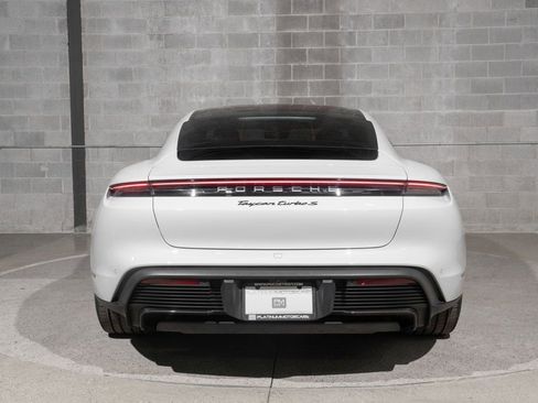 Used 2020 Porsche Taycan Turbo S AWD/4WD image 7