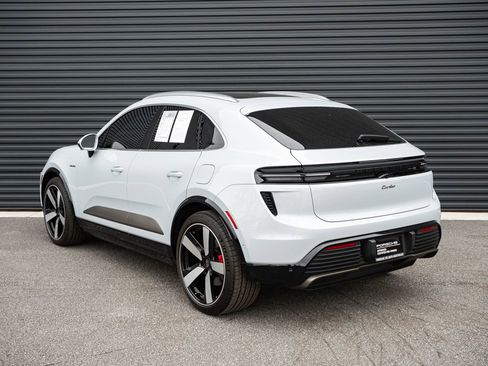 Certified 2025 Porsche Macan Turbo Electric w/ Premium Package AWD/4WD image 3