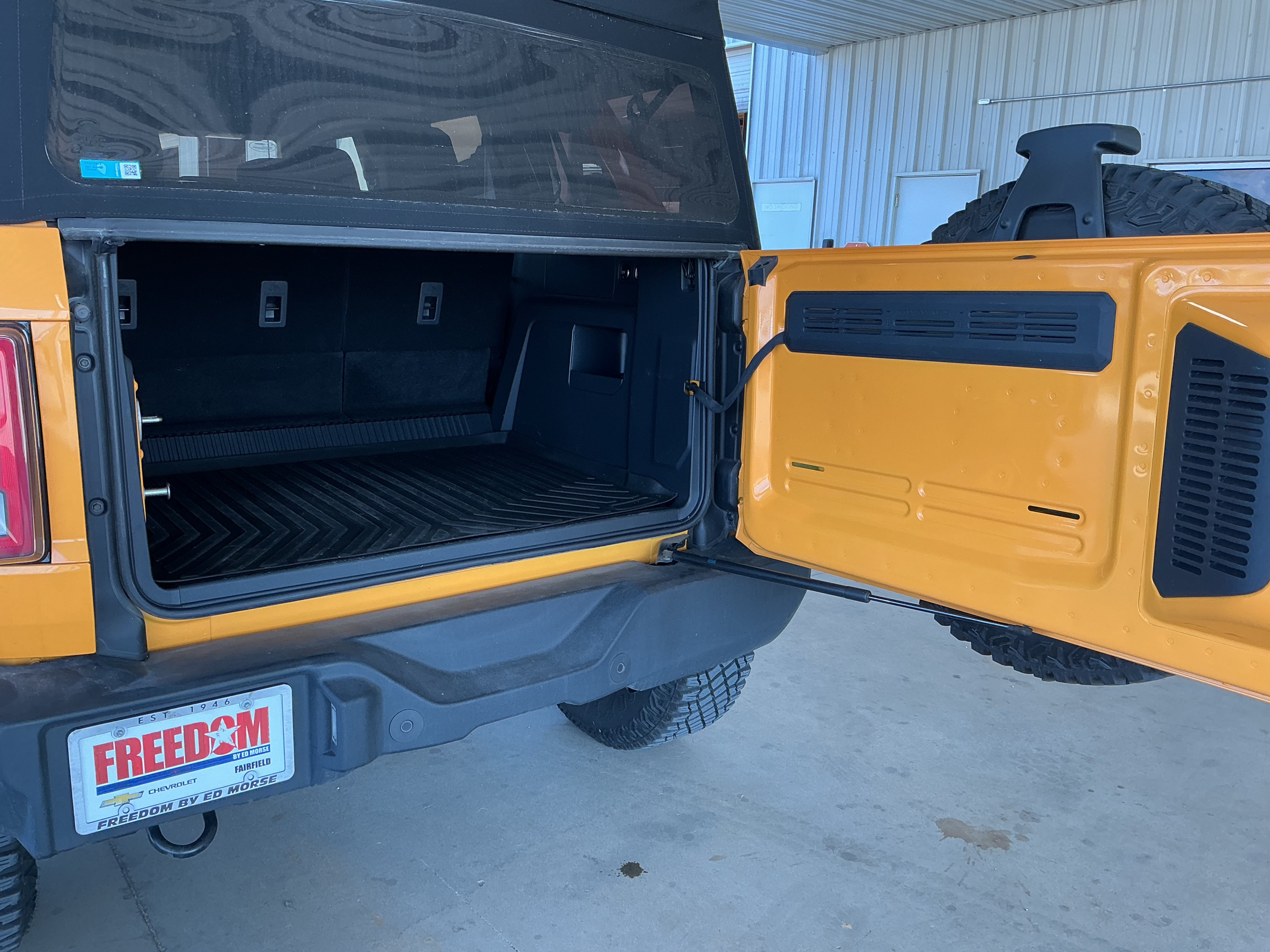 Used 2021 Ford Bronco Outer Banks w/ Sasquatch Package AWD/4WD image 31
