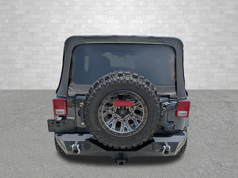 Used 2017 Jeep Wrangler Unlimited Sport w/ Quick Order Package 24S AWD/4WD image 3