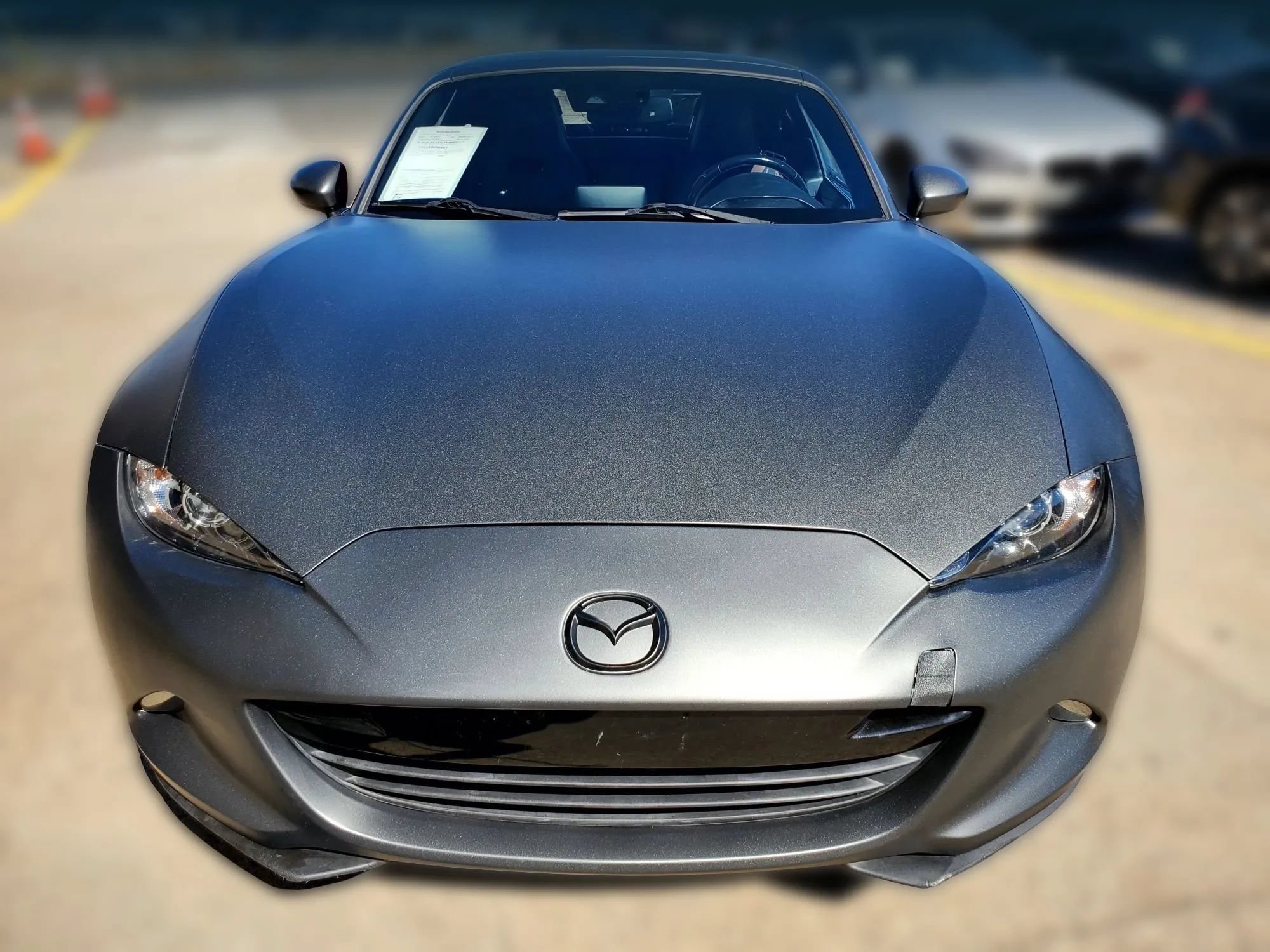 Used 2019 MAZDA MX-5 Miata RF Grand Touring RWD image 23