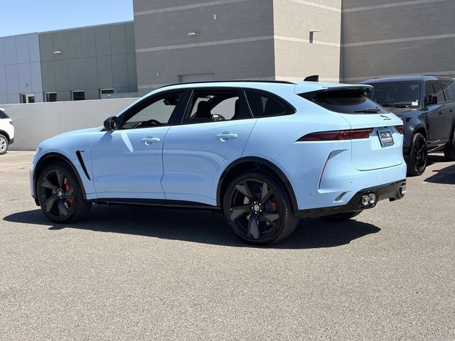 New 2026 Jaguar F-PACE SVR 575 Edition AWD/4WD image 20