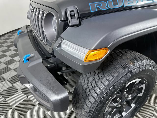 Used 2024 Jeep Wrangler Unlimited Rubicon 4xe w/ Technology Group AWD/4WD image 29