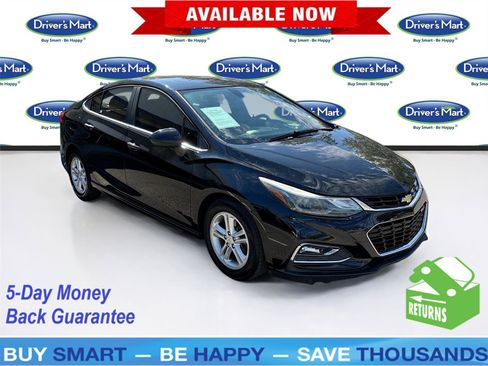 Used 2017 Chevrolet Cruze LT w/ Sun And Sound Package image 1
