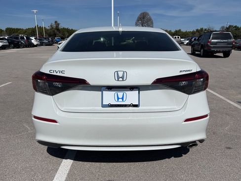Certified 2025 Honda Civic Sport image 5