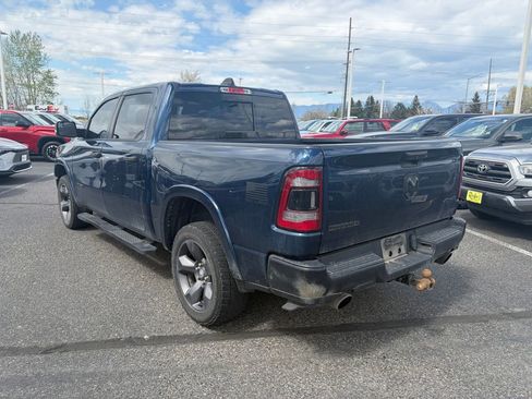 Used 2020 RAM 1500 Big Horn w/ Built-to-serve Edition AWD/4WD image 3