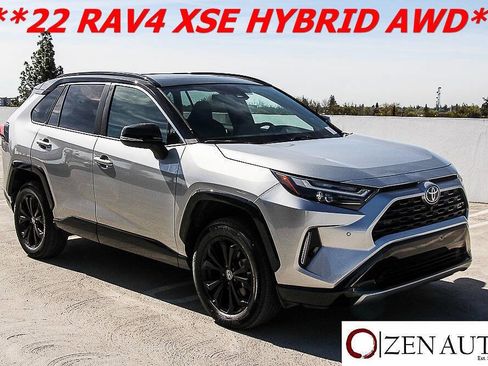 Used 2022 Toyota RAV4 XSE image 43