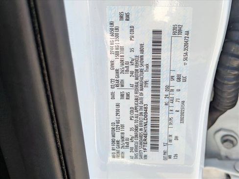 Used 2022 Ford Ranger Lariat w/ Equipment Group 501A High image 24