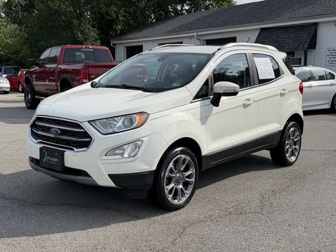 Used 2020 Ford EcoSport Titanium AWD/4WD image 1