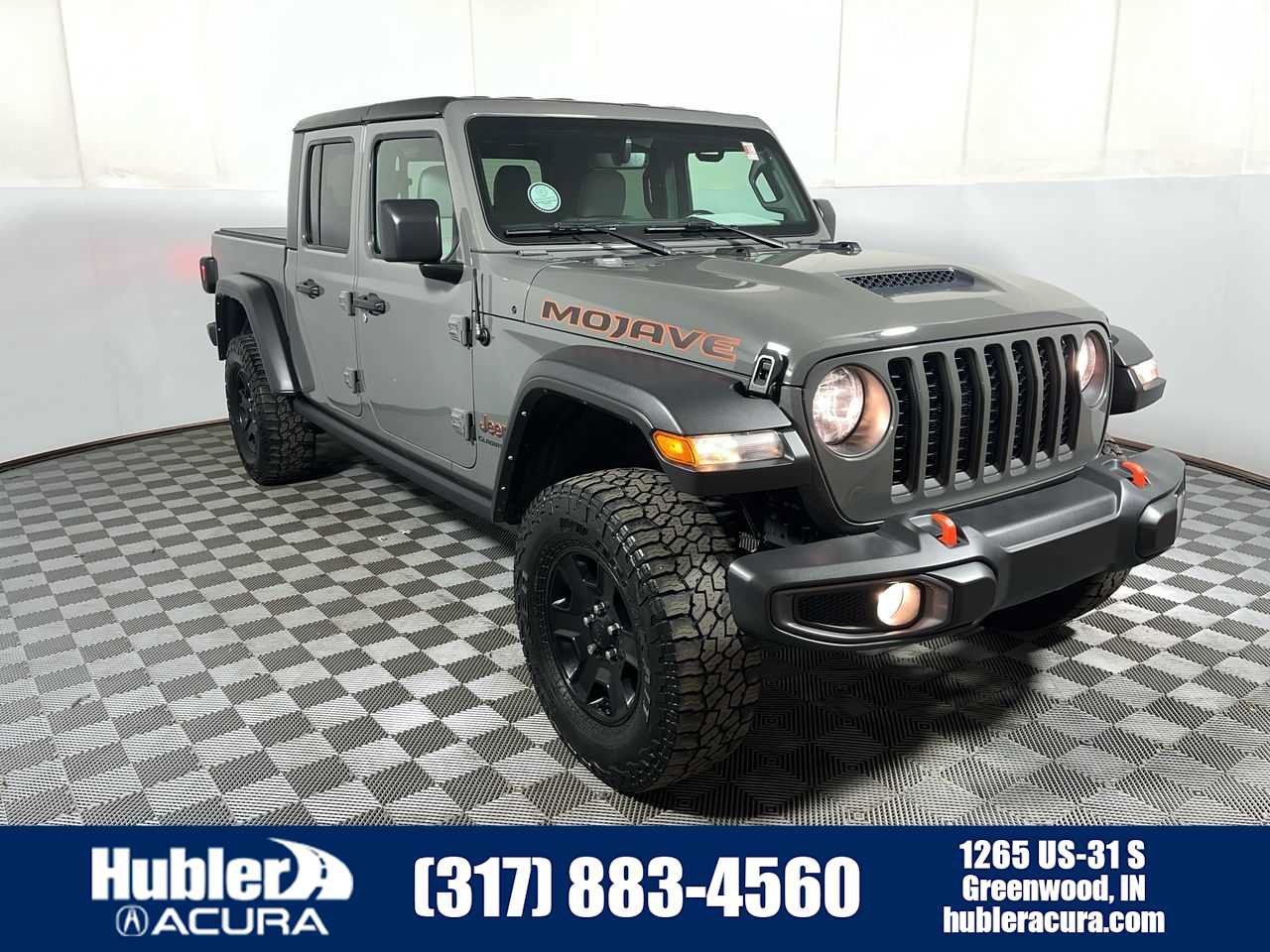 Used 2022 Jeep Gladiator Mojave w/ Cold Weather Group AWD/4WD image 1