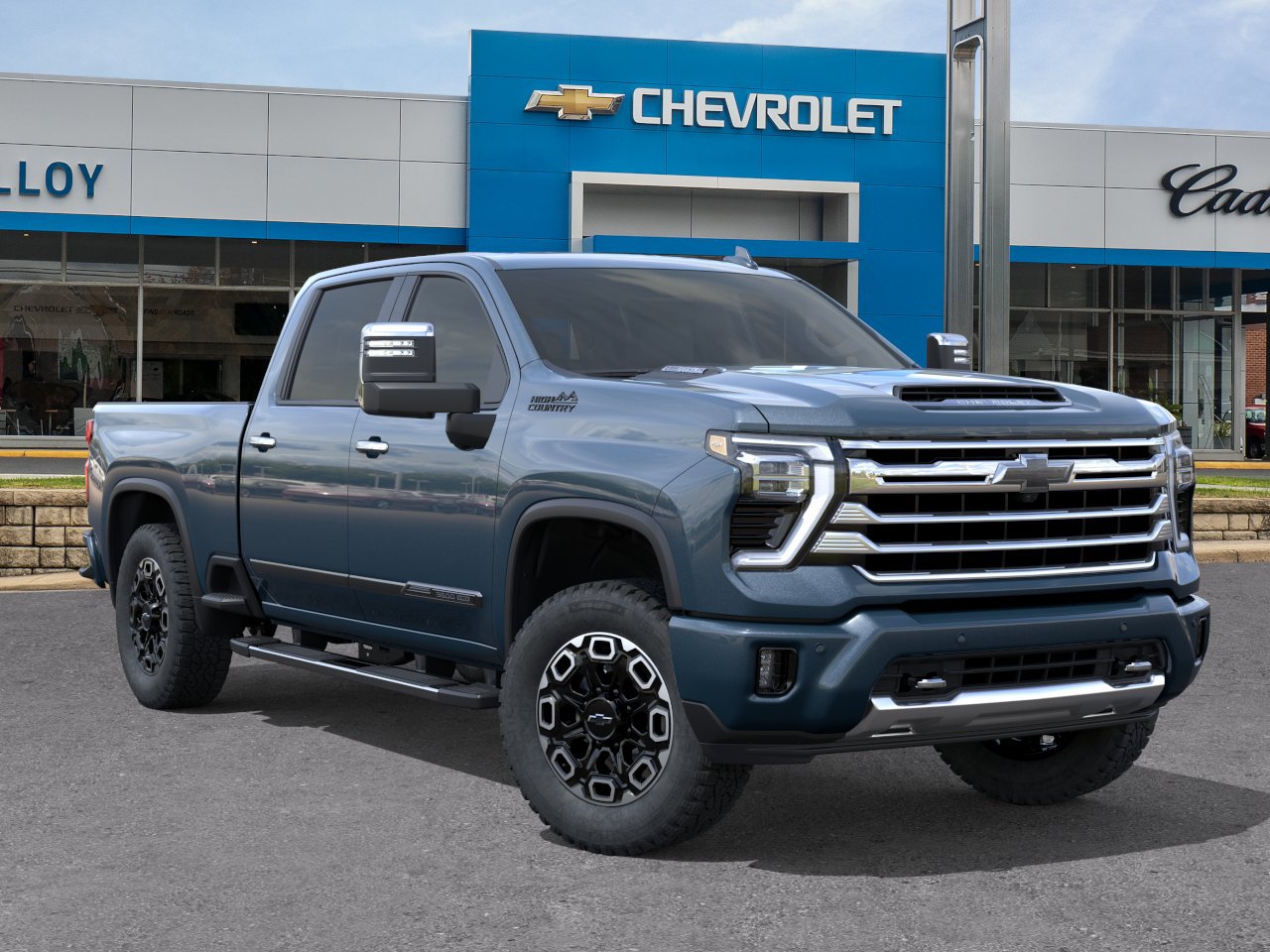 New 2026 Chevrolet Silverado 2500 High Country w/ Technology Package AWD/4WD image 32