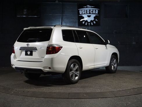 Used 2008 Toyota Highlander Sport AWD/4WD image 6