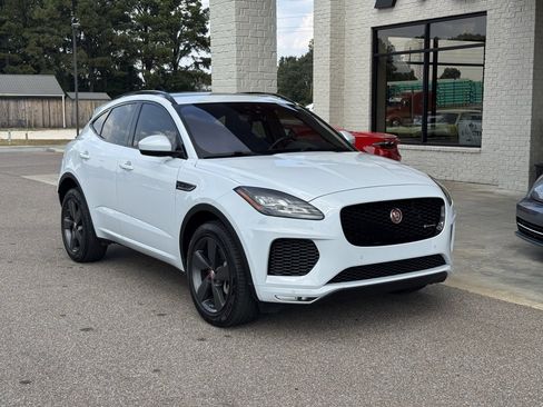 Used 2020 Jaguar E-PACE Checkered Flag image 17