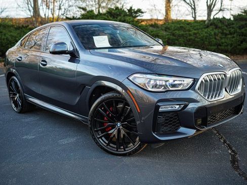 Used 2021 BMW X6 xDrive40i w/ M Sport Package image 15
