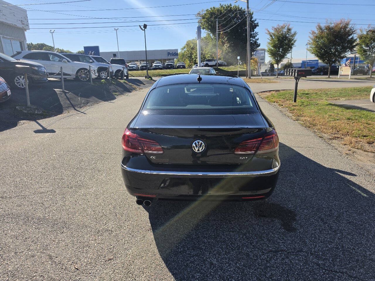 Used 2013 Volkswagen CC Lux FWD image 7