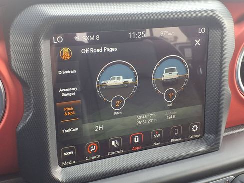 Used 2020 Jeep Gladiator Rubicon AWD/4WD image 12