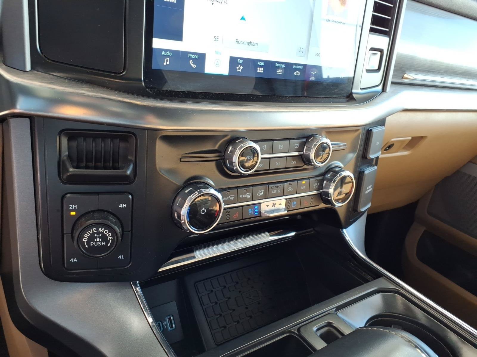 Used 2023 Ford F150 Lariat w/ Equipment Group 502A High AWD/4WD image 11