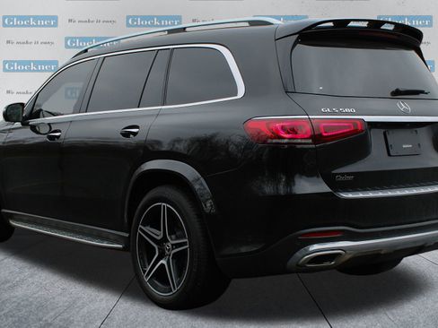 Used 2021 Mercedes-Benz GLS 580 4MATIC image 8