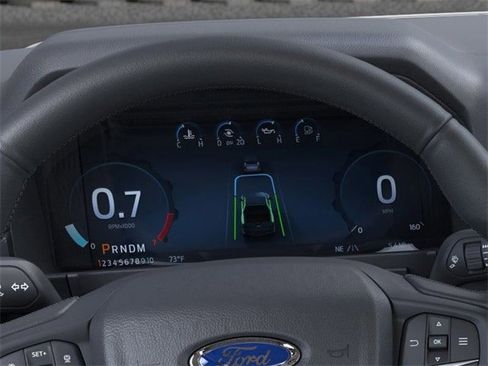 New 2025 Ford Ranger Lariat w/ Black Appearance Package image 13