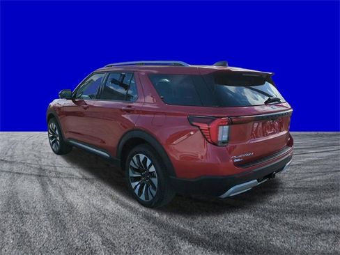 Used 2026 Ford Explorer Platinum w/ LUX Leather Package image 6