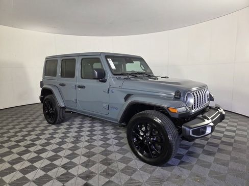 Used 2025 Jeep Wrangler Sahara w/ Safety Group image 2