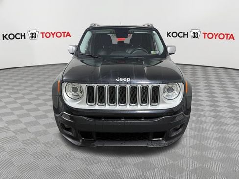 Used 2017 Jeep Renegade Limited AWD/4WD image 2