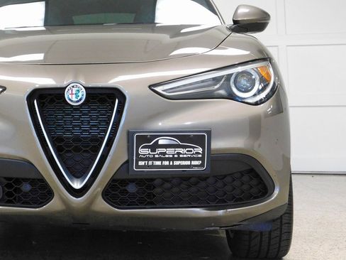 Used 2019 Alfa Romeo Stelvio Ti Sport w/ Quick Order Package 22S Sport image 16