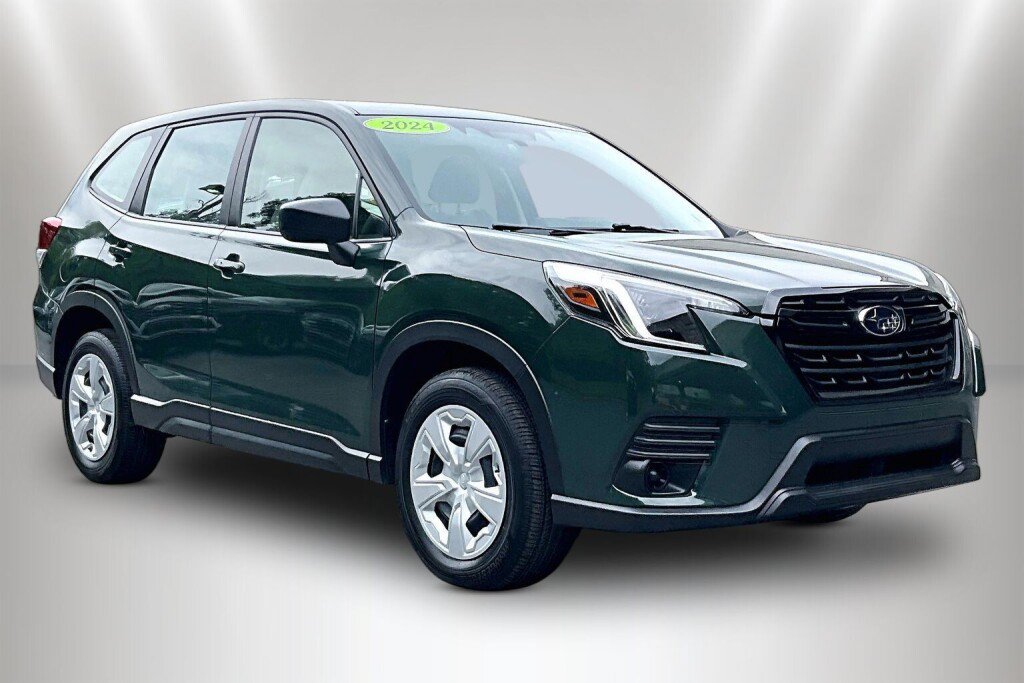 Certified 2024 Subaru Forester AWD/4WD image 1
