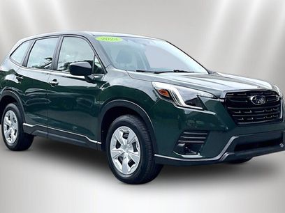 Certified 2024 Subaru Forester