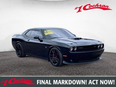 Used 2021 Dodge Challenger R/T Scat Pack w/ Shaker Package