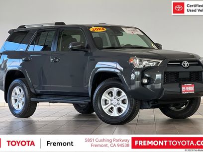 Certified 2024 Toyota 4Runner SR5