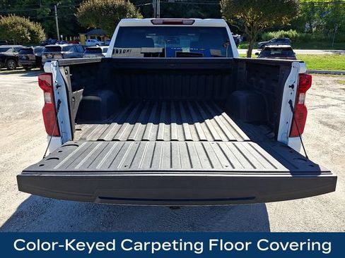Used 2023 Chevrolet Silverado 1500 Custom AWD/4WD image 32
