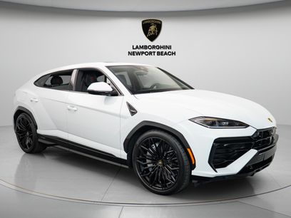 Used 2025 Lamborghini Urus SE