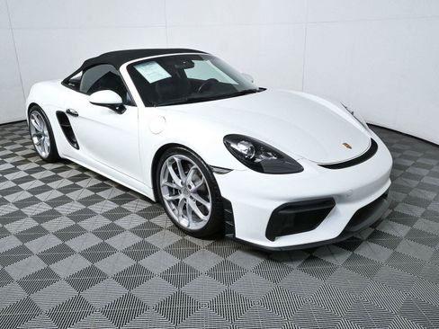 Used 2021 Porsche 718 Boxster Spyder RWD image 5