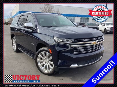 Used 2021 Chevrolet Tahoe Premier w/ Premium Package