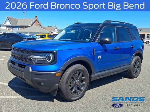 New 2026 Ford Bronco Sport Big Bend w/ Convenience Package AWD/4WD image 1