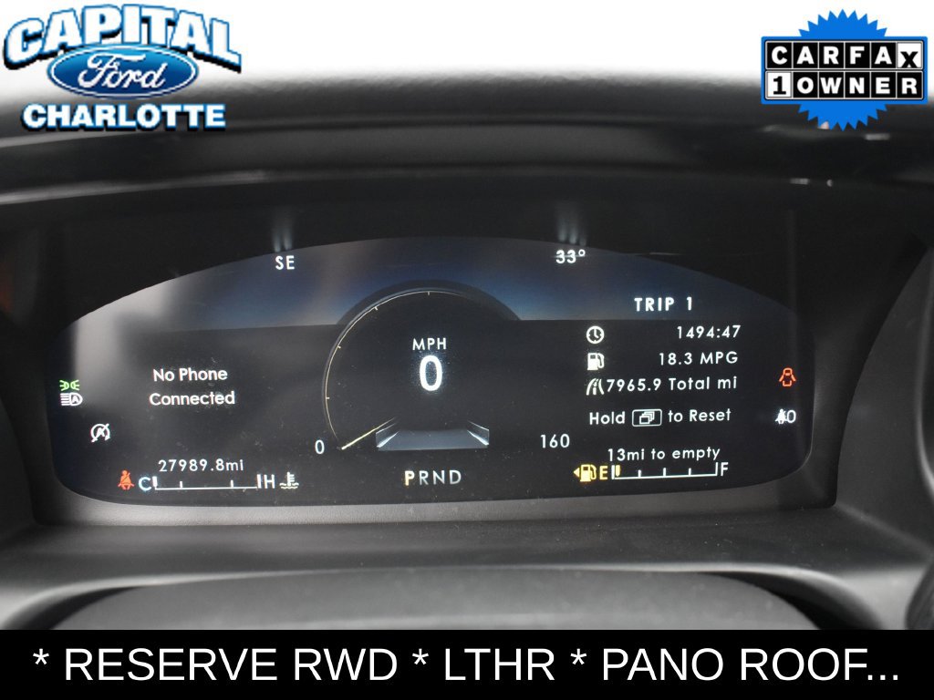 Used 2023 Lincoln Aviator Reserve RWD image 16
