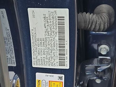 Used 2024 Honda Accord EX image 37