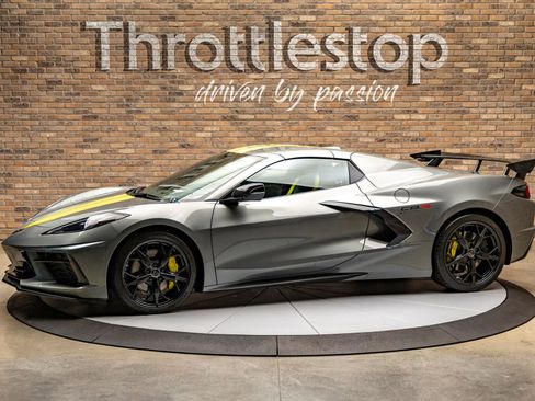 Used 2022 Chevrolet Corvette Stingray Premium Conv image 1
