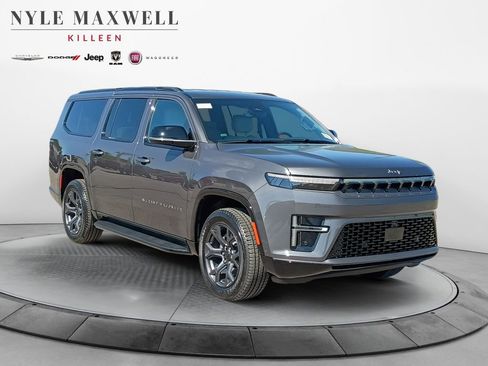 New 2026 Jeep Grand Wagoneer L Limited AWD/4WD image 2