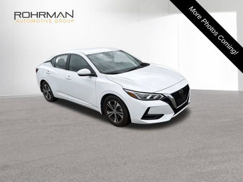 Used 2023 Nissan Sentra SV FWD image 3