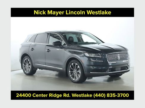 Certified 2021 Lincoln Nautilus Reserve AWD/4WD image 1