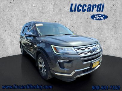 Used 2019 Ford Explorer Limited w/ Limited Luxury Package