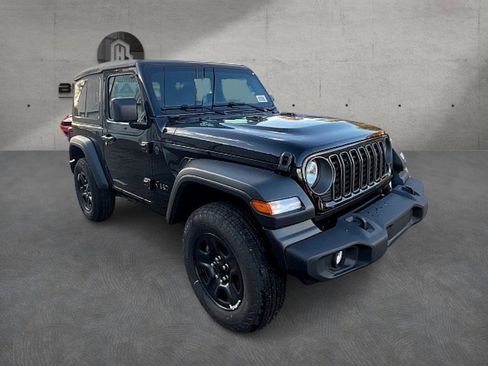 New 2026 Jeep Wrangler Sport image 3