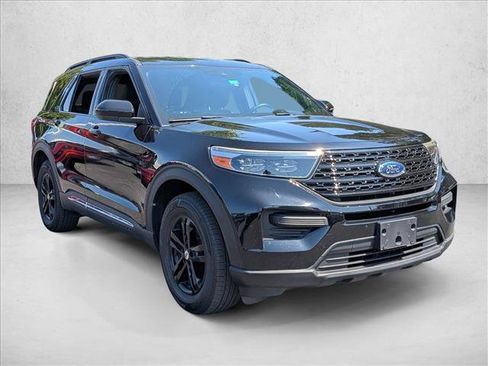 Used 2020 Ford Explorer XLT AWD/4WD image 4