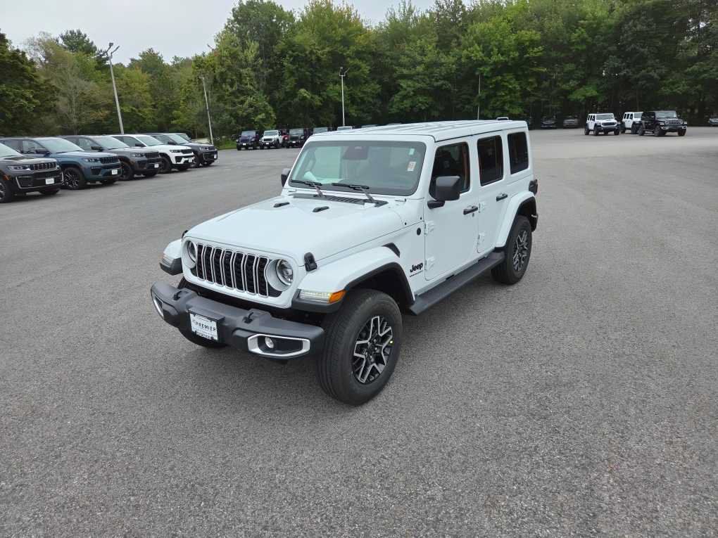 New 2027 Jeep Wrangler Unlimited Sahara AWD/4WD image 5
