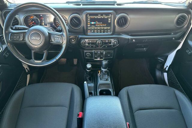 Used 2022 Jeep Wrangler Unlimited Sport AWD/4WD image 10