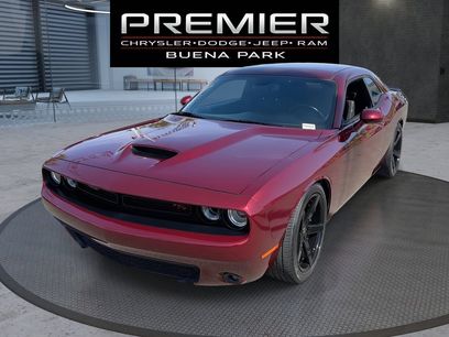 Certified 2019 Dodge Challenger R/T w/ Driver Convenience Group