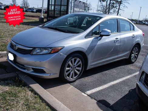 Used 2012 Honda Civic EX image 1